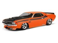 HPI 1970 DODGE CHALLENGER CLEAR BODY (200MM) 105106